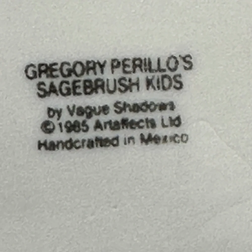 Gregory Perillo vintage 1985